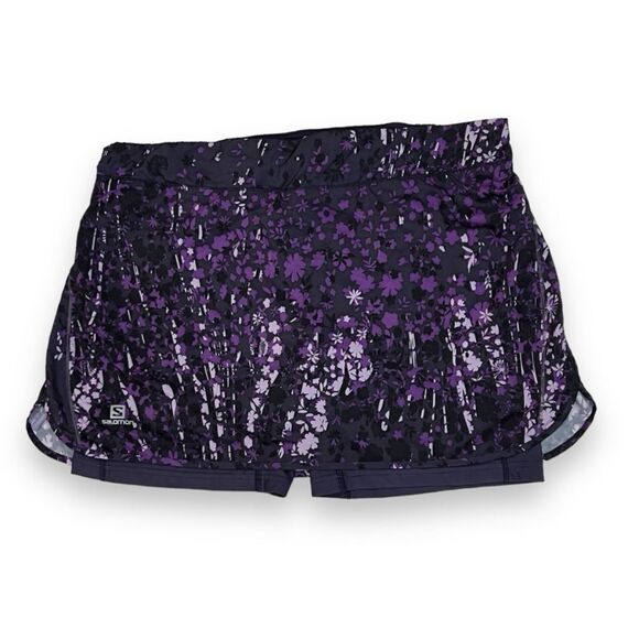 Salomon Purple Agile Skort Size XL - Picture 14 of 16